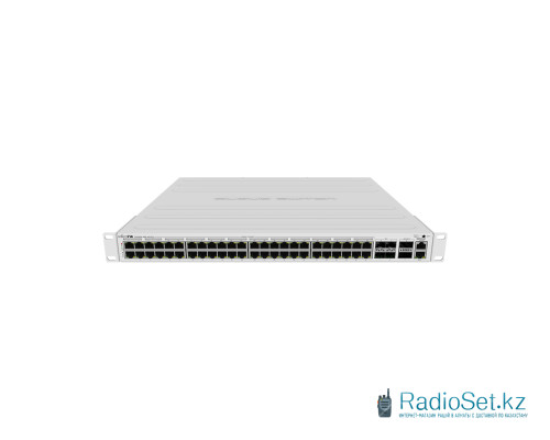 Коммутатор MikroTik CRS354-48P-4S+2Q+RM